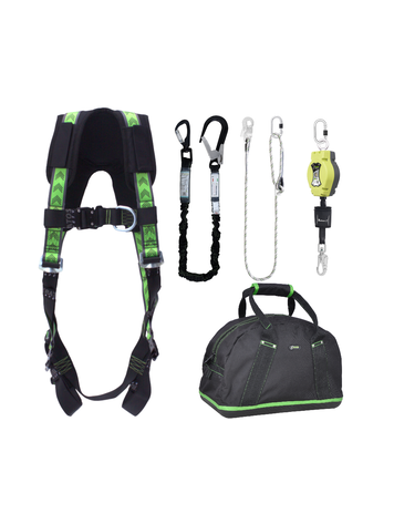 Kratos Valbeveiliging Set Standaard+ Allround