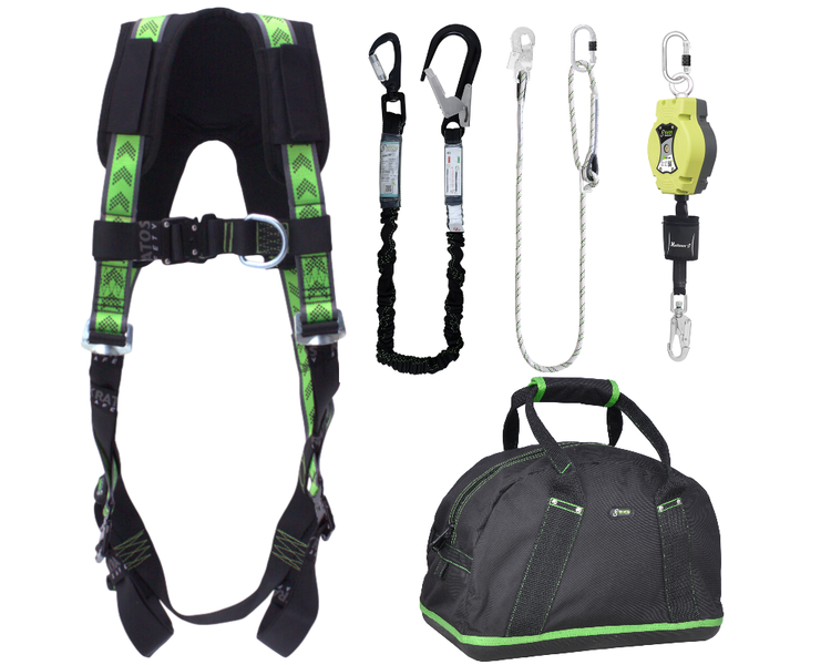 Kratos Valbeveiliging Set Standaard+ Allround