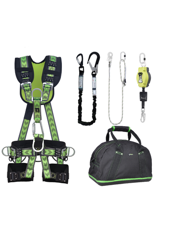 Kratos Valbeveiliging Set Comfort+ Allround