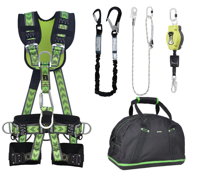 Kratos Valbeveiliging Set Comfort+ Allround