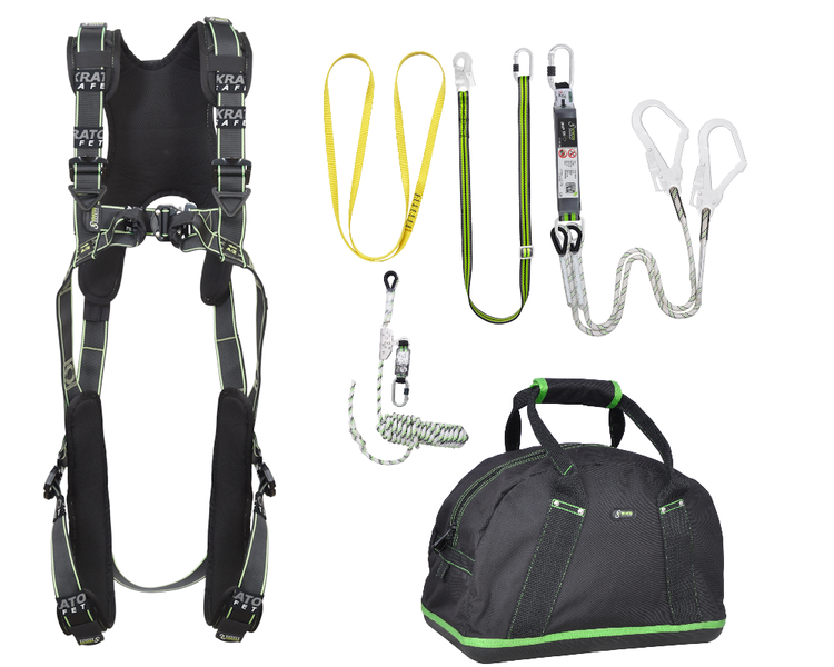 Kratos Valbeveiliging Set Comfort Y-lijn