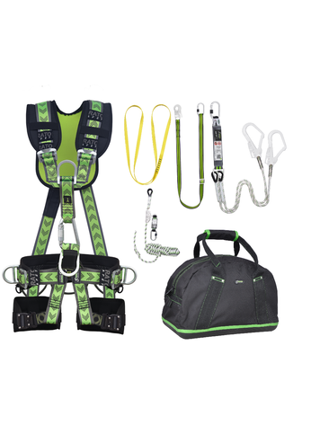 Kratos Valbeveiliging Set Comfort+ Y-lijn