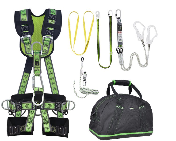 Kratos Valbeveiliging Set Comfort+ Y-lijn