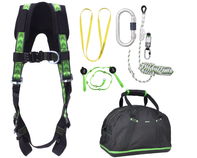 Kratos Valbeveiliging Set Standaard+ Daken