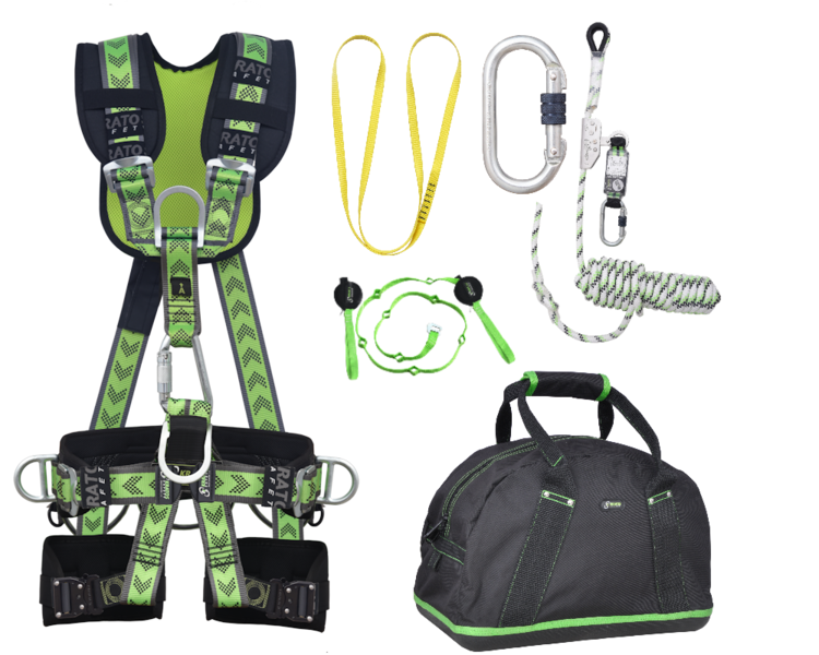 Kratos Valbeveiliging Set Comfort+ Daken