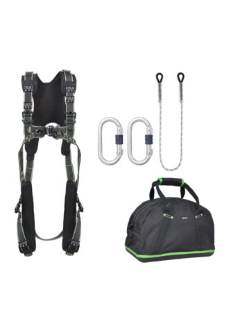 Kratos Valbeveiliging Set Comfort Hoogwerker