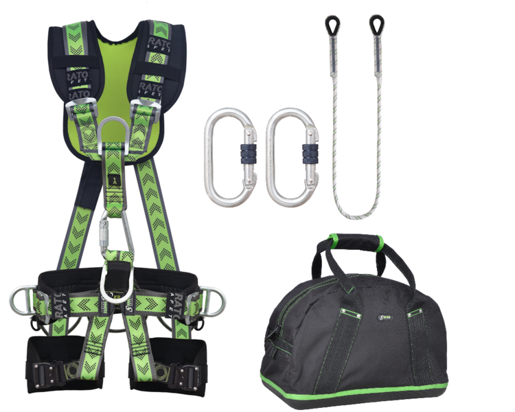 Kratos Valbeveiliging Set Comfort+ Hoogwerker