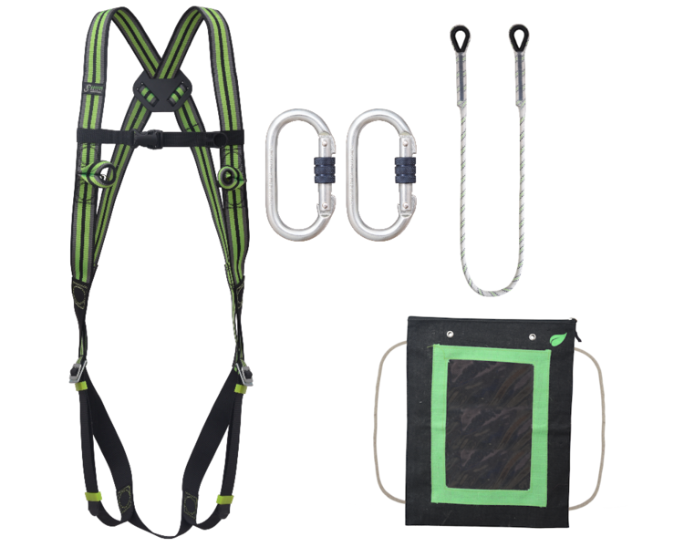 Kratos Valbeveiliging Set Budget Hoogwerker