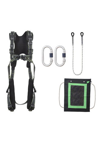 Kratos Valbeveiliging Set Comfort hoogwerker