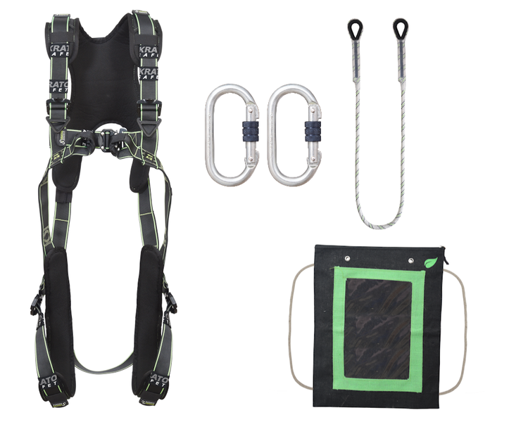 Kratos Valbeveiliging Set Comfort hoogwerker