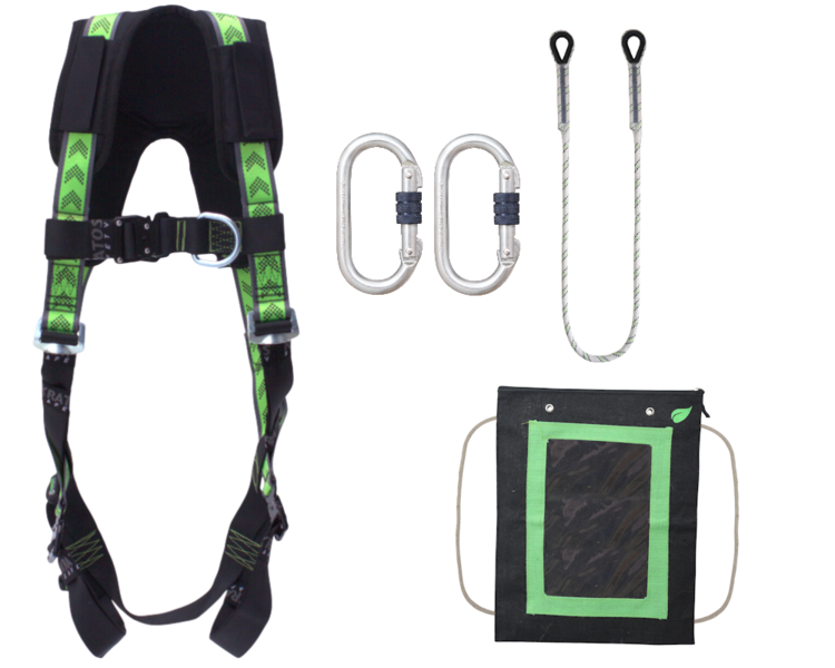 Kratos Valbeveiliging Set standaard+ hoogwerker