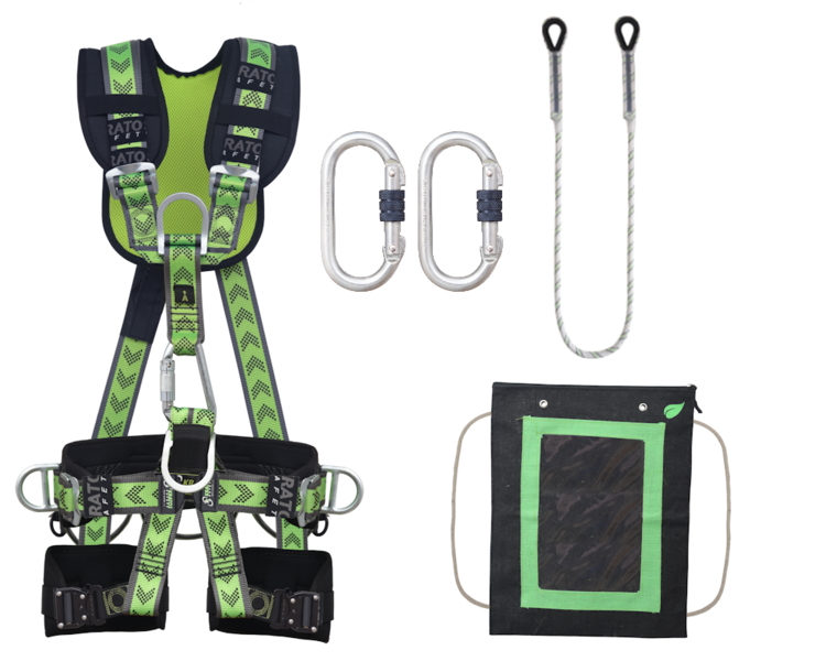 Kratos Valbeveiliging Set Comfort+ Hoogwerker