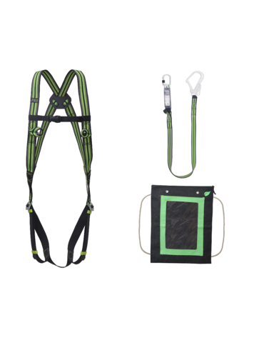 Kratos Valbeveiliging Set Budget Steiger