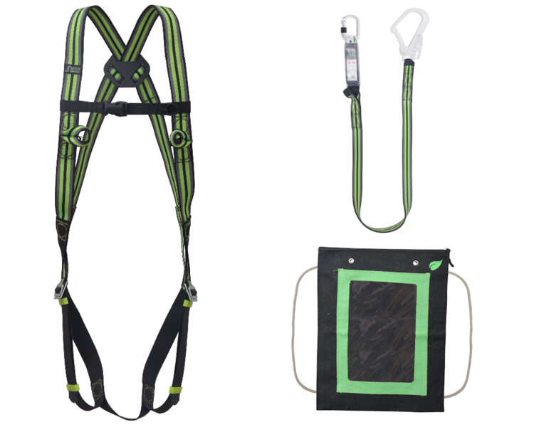 Kratos Valbeveiliging Set Budget Steiger