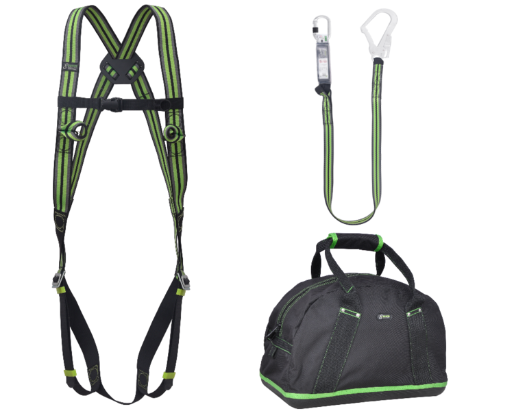 Kratos Valbeveiliging Set Basic Steiger