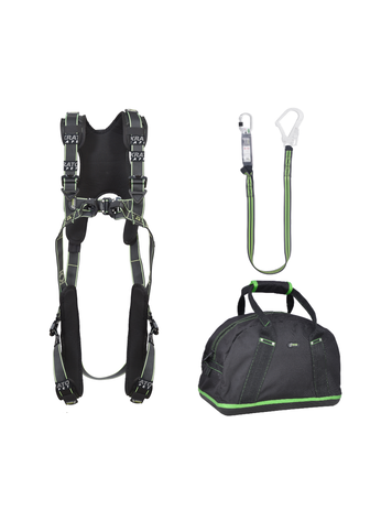 Kratos Valbeveiliging Set Comfort Steiger