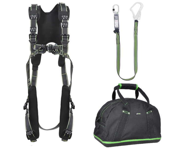 Kratos Valbeveiliging Set Comfort Steiger