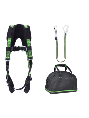 Kratos Valbeveiliging Set Standaard+ Steiger