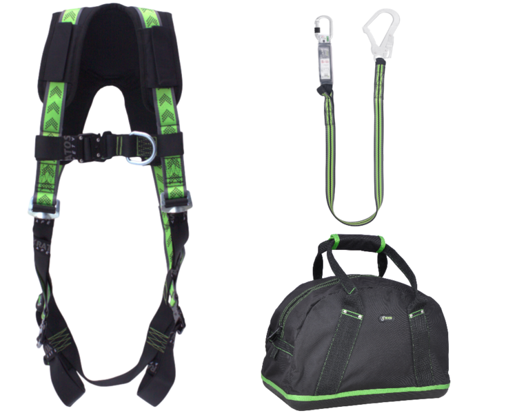 Kratos Valbeveiliging Set Standaard+ Steiger