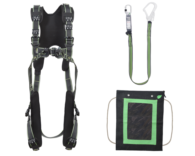 Kratos Valbeveiliging Set Comfort Steiger