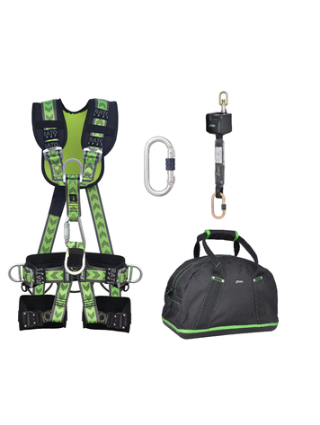 Kratos Valbeveiliging Set Comfort+ Hoogwerker