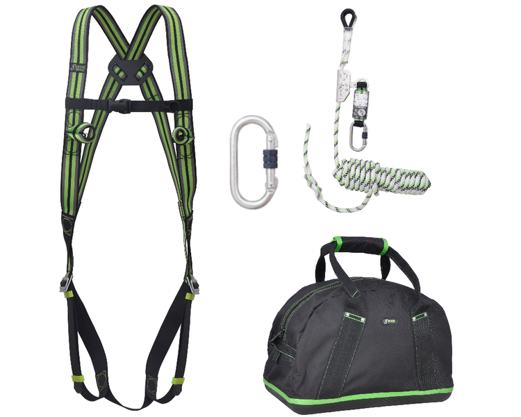 Kratos Valbeveiliging Set Basic Daken