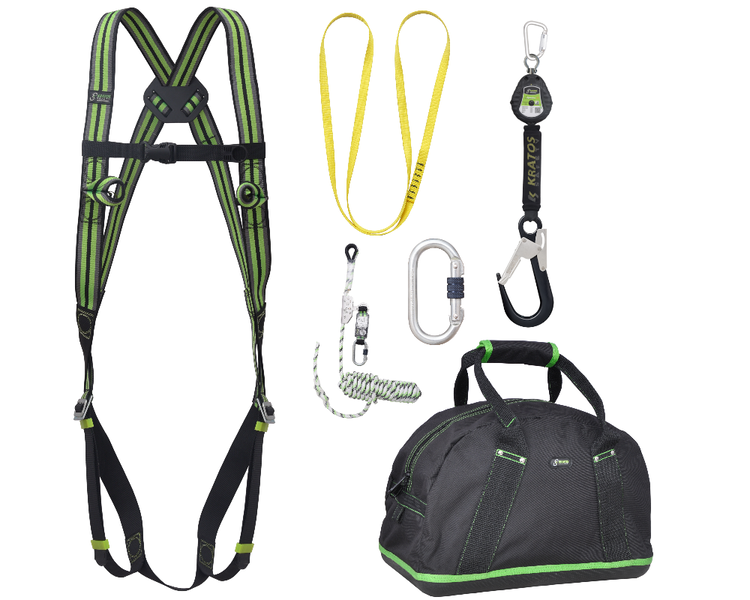 Kratos Valbeveiliging Set Basic Allround