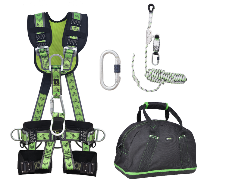 Kratos Valbeveiliging Set Comfort+ Daken