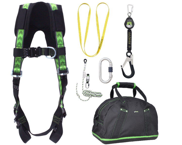 Kratos Valbeveiliging Set Standaard+ Allround