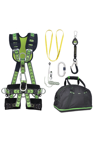 Kratos Valbeveiliging Set Comfort+ Allround