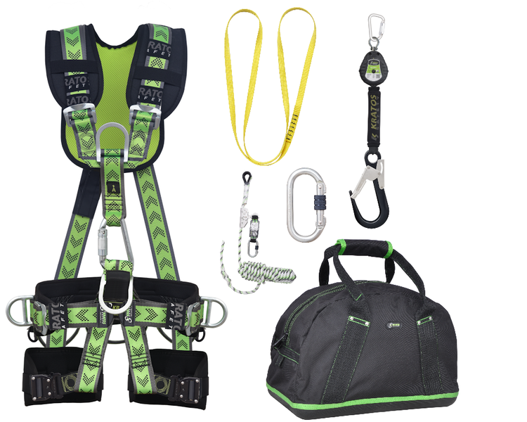 Kratos Valbeveiliging Set Comfort+ Allround