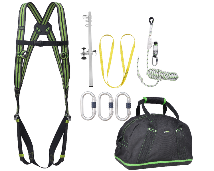 Kratos Valbeveiliging Set Basic Zonnepanelen