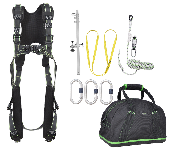 Kratos Valbeveiliging Set Comfort Zonnepanelen