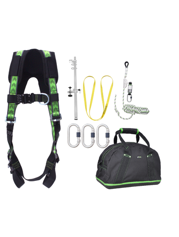 Kratos Valbeveiliging Set Standaard+ Zonnepanelen