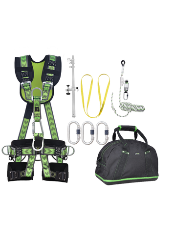 Kratos Valbeveiliging Set Comfort+ Zonnepanelen