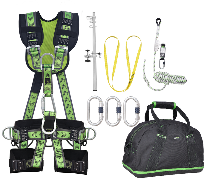 Kratos Valbeveiliging Set Comfort+ Zonnepanelen