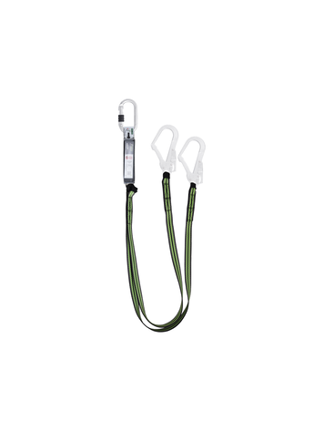 Kratos Y-Leeflijn Band 1.8M + 3 Haken