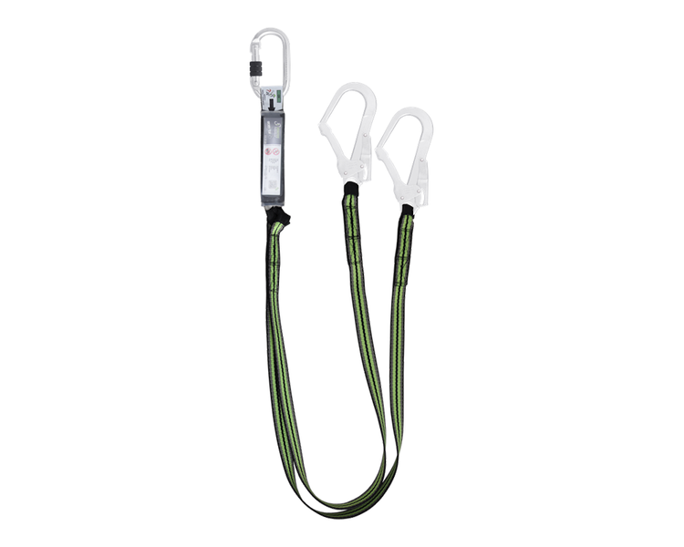 Kratos Y-Leeflijn Band 1.8M + 3 Haken