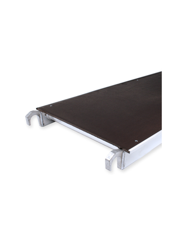 Alu-Top Platform zonder luik 190cm (2e keus)