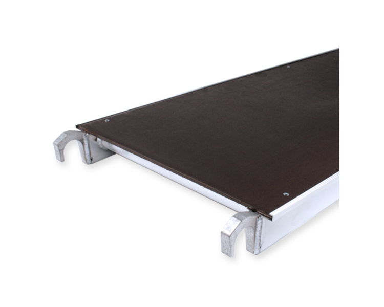 Alu-Top Platform zonder luik 190cm (2e keus)