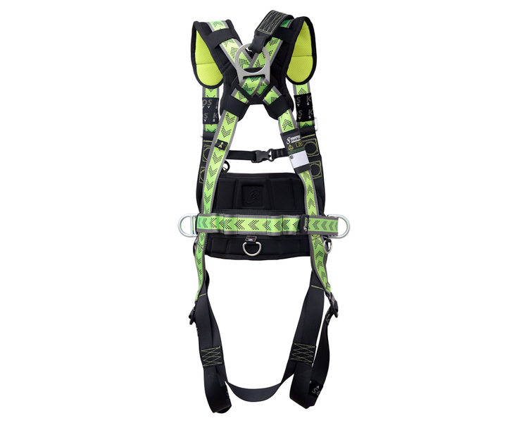 Kratos Standaard Harnas 2 bevestigingspunten