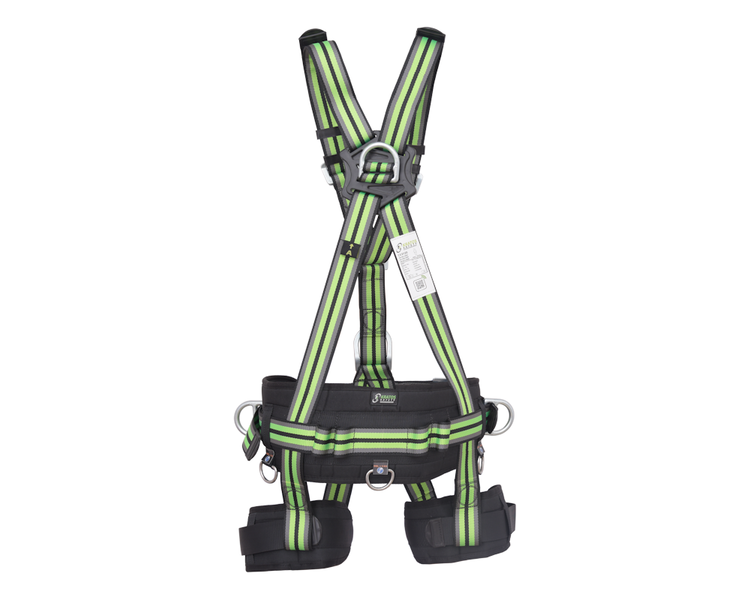 Kratos Comfort Harnas 4 Aanhechtingspunten