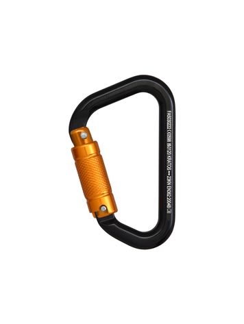 Kratos Aluminium Karabijnhaak 3-Voudig