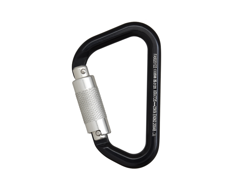 Kratos Aluminium Karabijnhaak