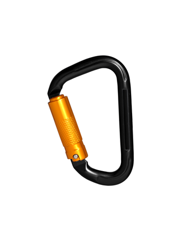 Kratos Aluminium Karabijnhaak 3-Voudig