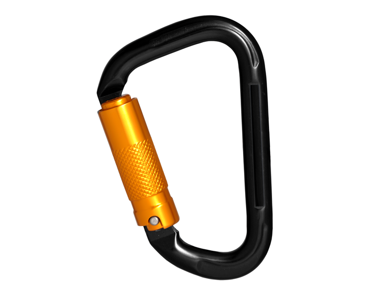 Kratos Aluminium Karabijnhaak 3-Voudig