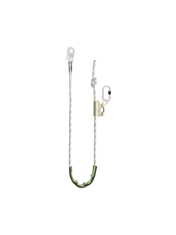 Kratos Kernmantellijn Max. 4M + Lijnklem