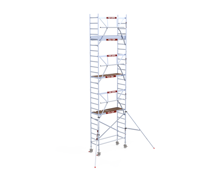 Alu-Top Rolsteiger Enkelzijdige voorloopleuning 75 X 190 X 8,20