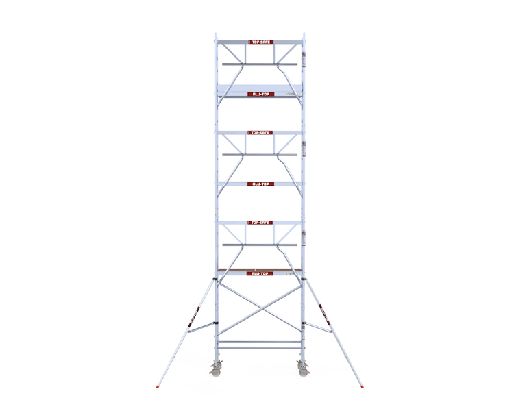 Alu-Top Rolsteiger Enkelzijdige voorloopleuning 75 X 190 X 8,20