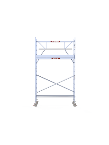 Alu-Top Rolsteiger Enkelzijdige voorloopleuning 75 X 250 X 5,20